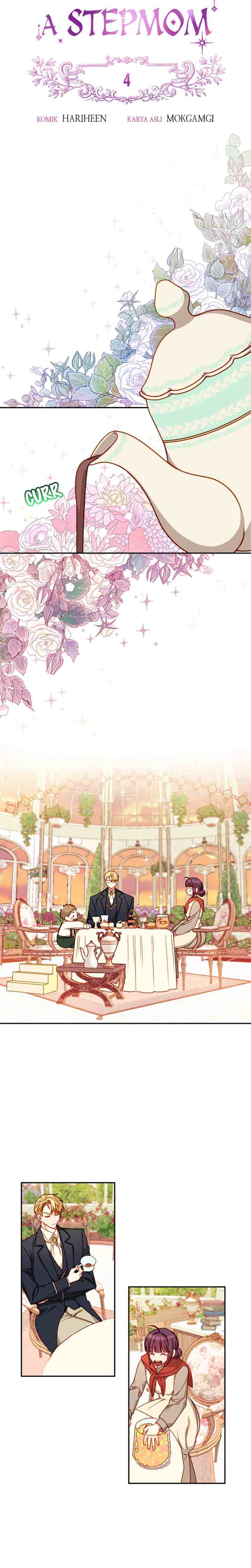 Tricked into Becoming the Heroine's Stepmother chapter 4 halaman 7