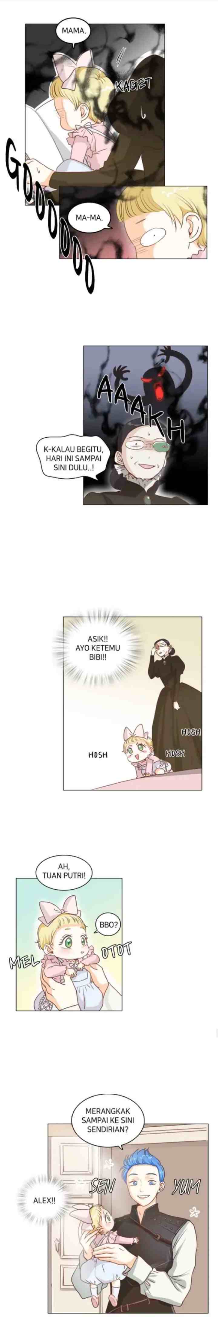 Baby Princess the Matchmaker chapter 6 halaman 5