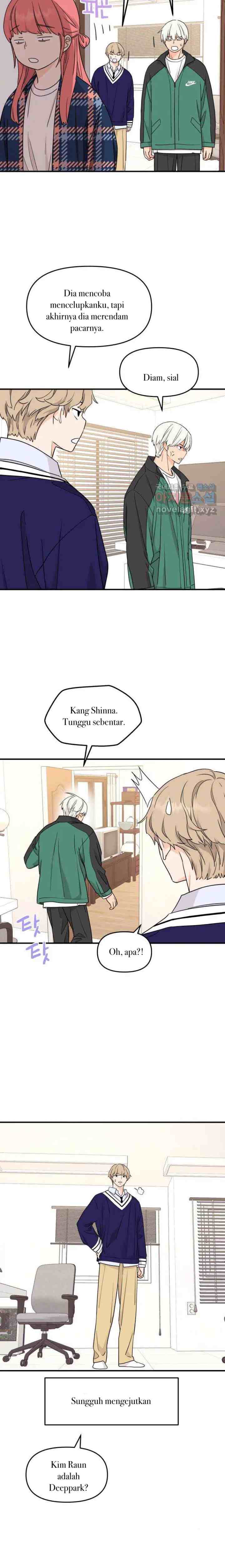 Her Conquero chapter 73 halaman 15