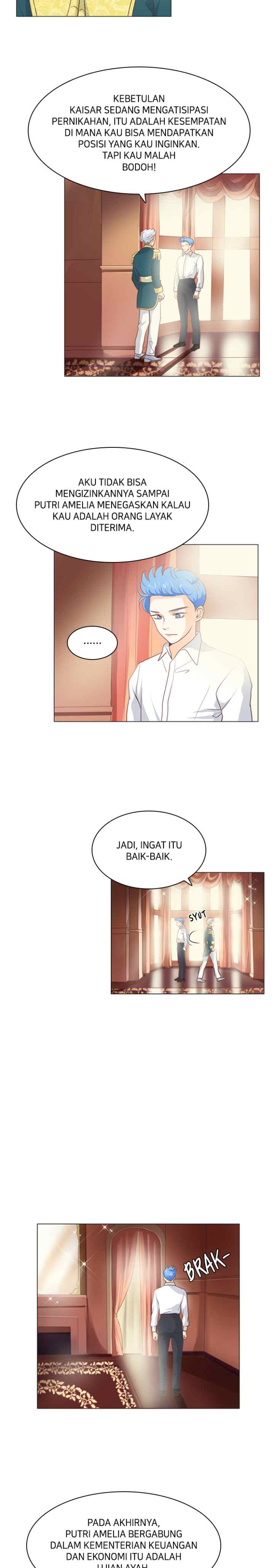 Baby Princess the Matchmaker chapter 67 halaman 16