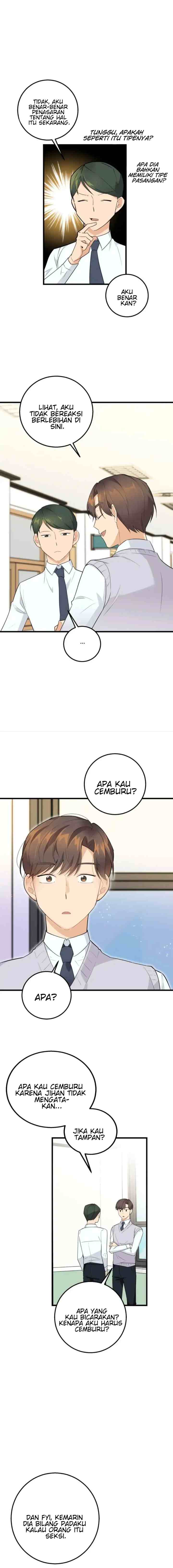My Hot Friend Is Glowing chapter 4 halaman 7