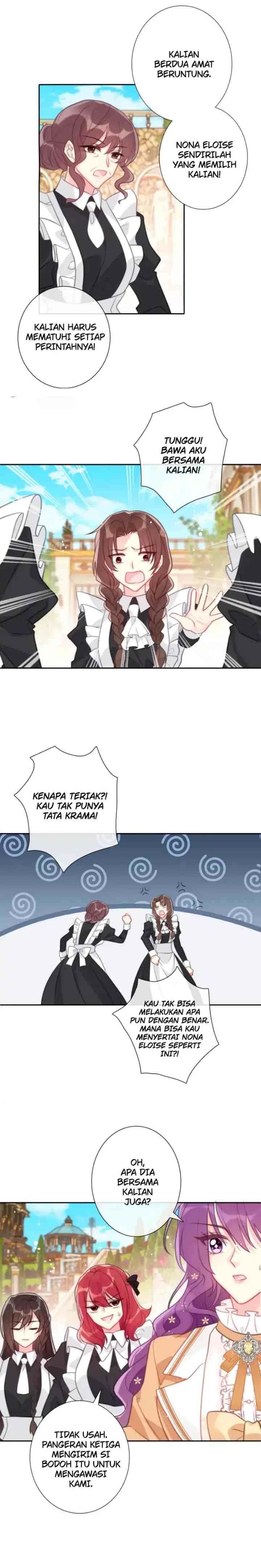 I Was Forced to Become the Princess of a Strange World? chapter 47 halaman 11