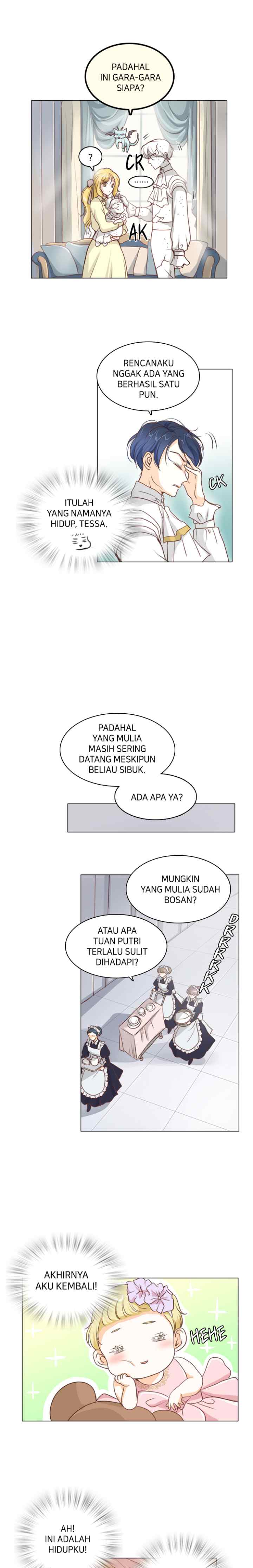 Baby Princess the Matchmaker chapter 8 halaman 14