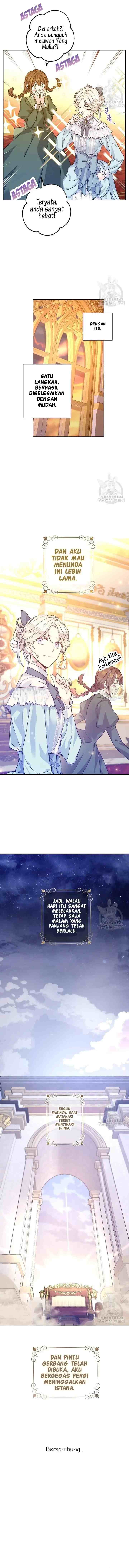 It's Time to Change the Genre chapter 68 halaman 11
