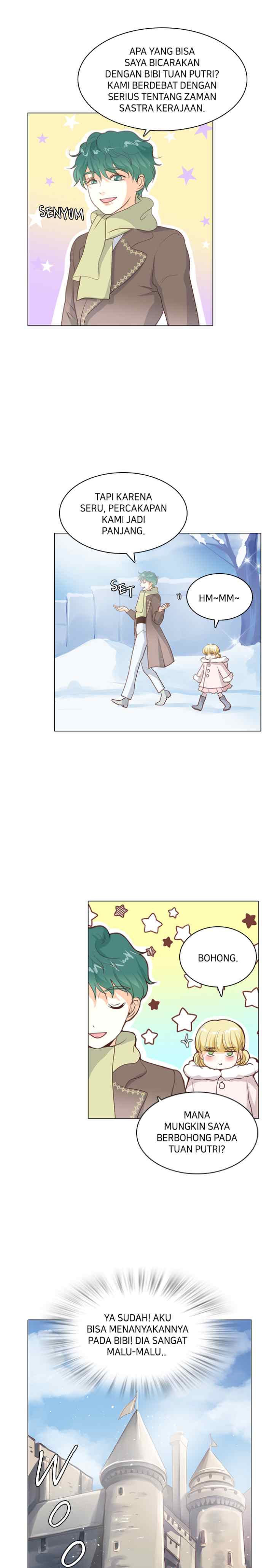 Baby Princess the Matchmaker chapter 45 halaman 5
