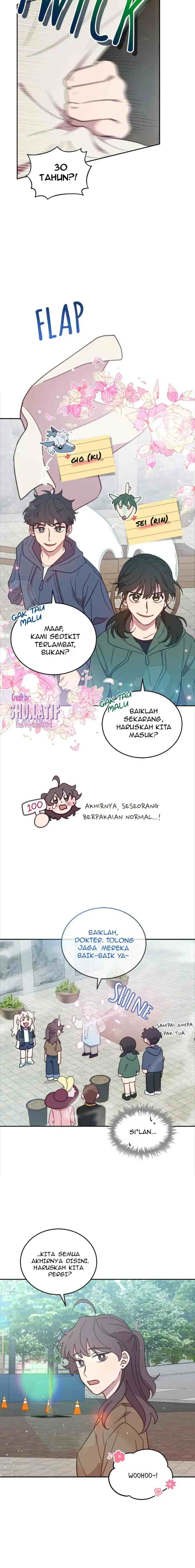An Animal Hospital Near The Border Area chapter 49 halaman 17