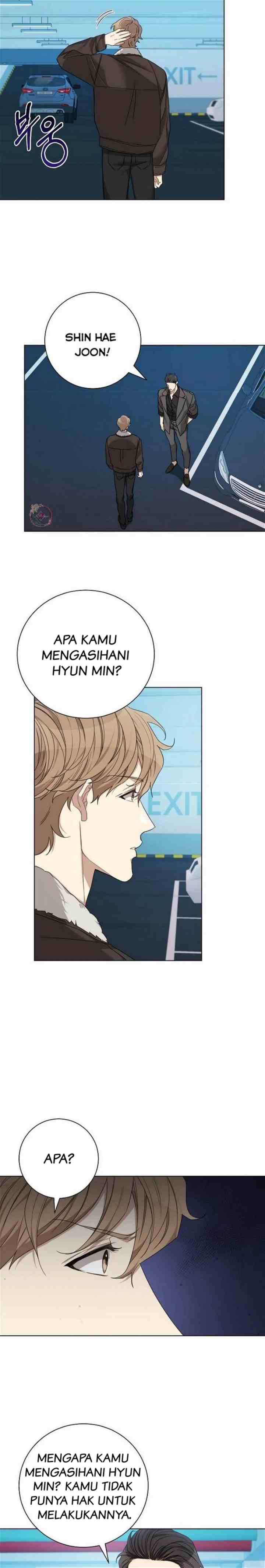 THE Runway chapter 18 halaman 12