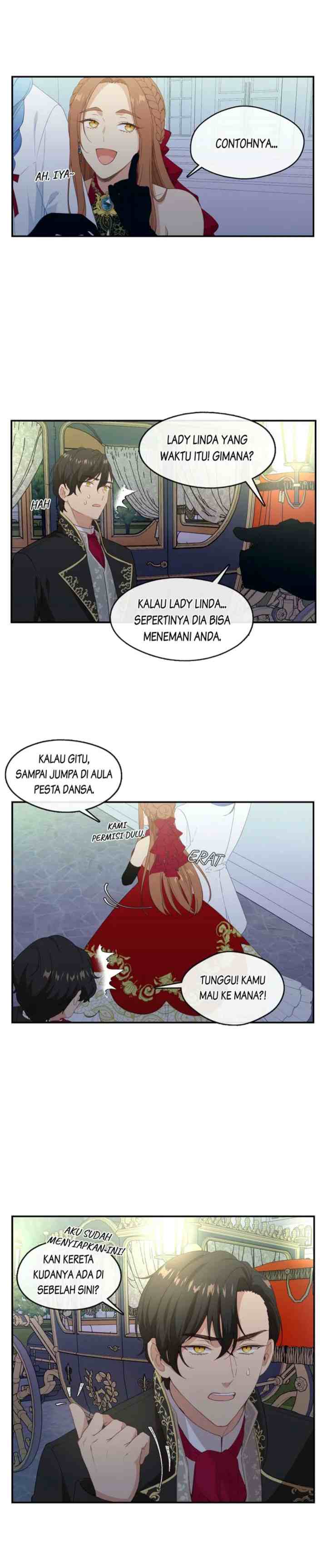 Beware the Villainess! chapter 17 halaman 5