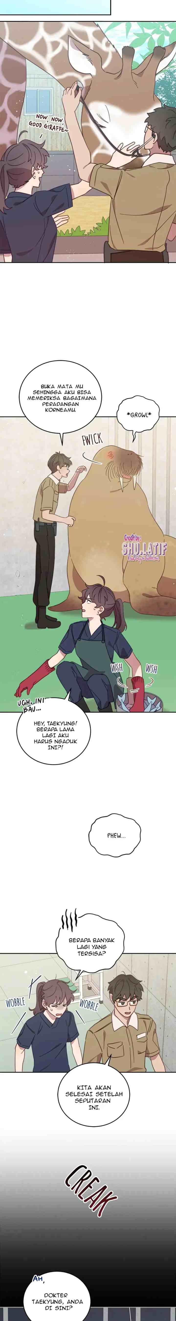 An Animal Hospital Near The Border Area chapter 54 halaman 10