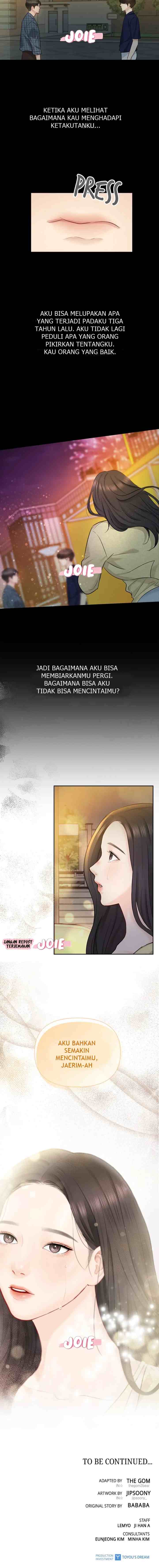 Date First, Love Later chapter 43 halaman 18