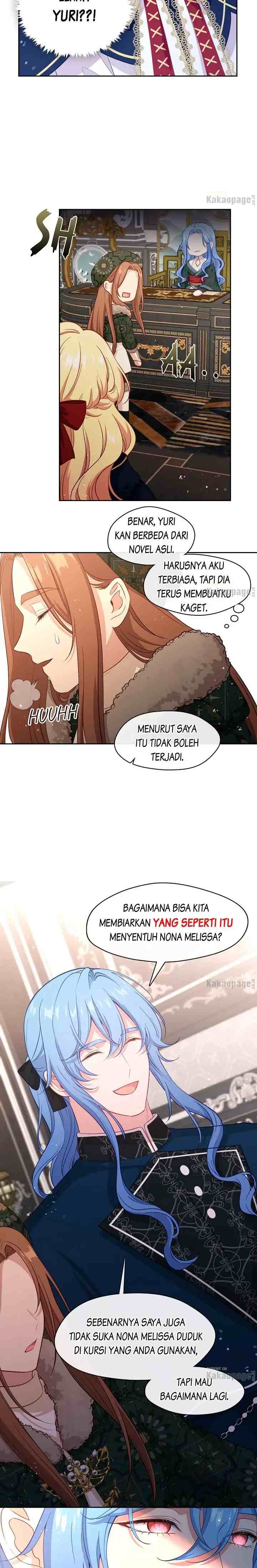 Beware the Villainess! chapter 78 halaman 5