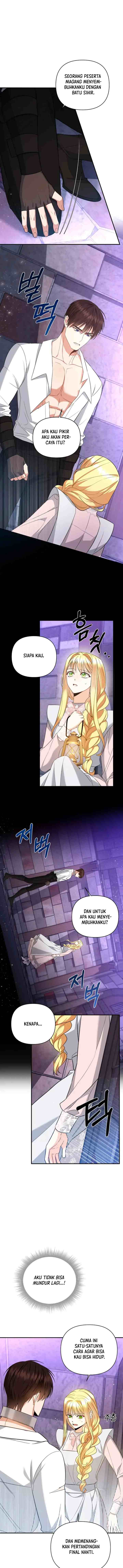 I Will Avoid the Male Lead and Make My Harem chapter 8 halaman 8