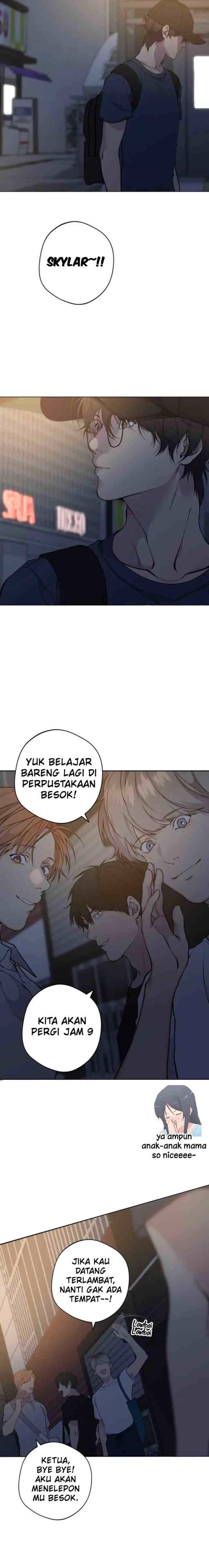 Lost in the Cloud chapter 52 halaman 15