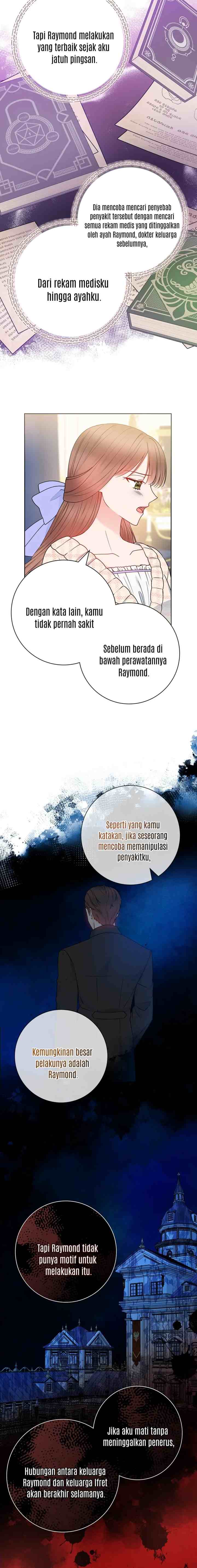 Sickly? Husband's Contractual Wife chapter 58 halaman 16