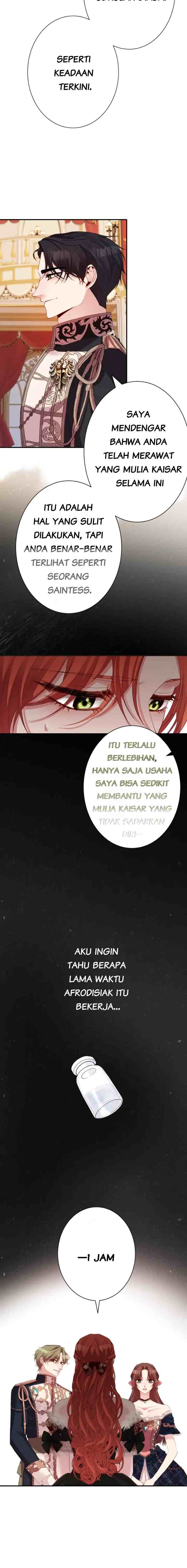 A Villainess' Revenge Is Sweeter Than Honey chapter 61 halaman 5
