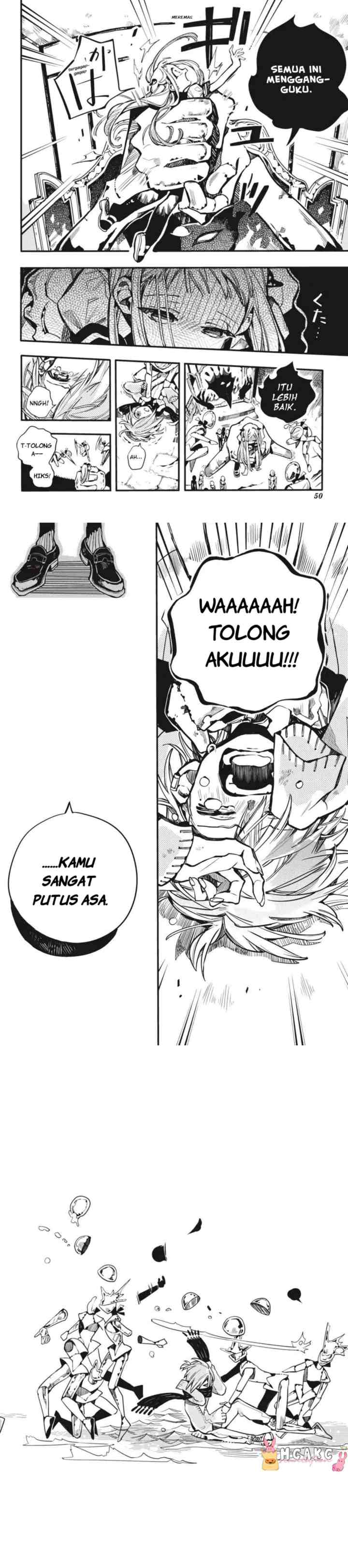Jibaku Shounen Hanako-kun chapter 32 halaman 8