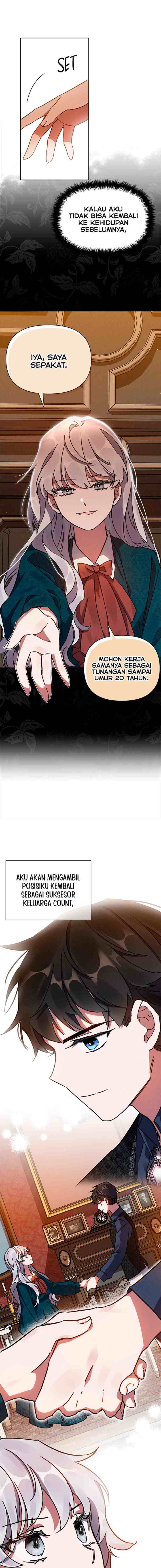 Oh, Dear Nemesis chapter 4 halaman 17