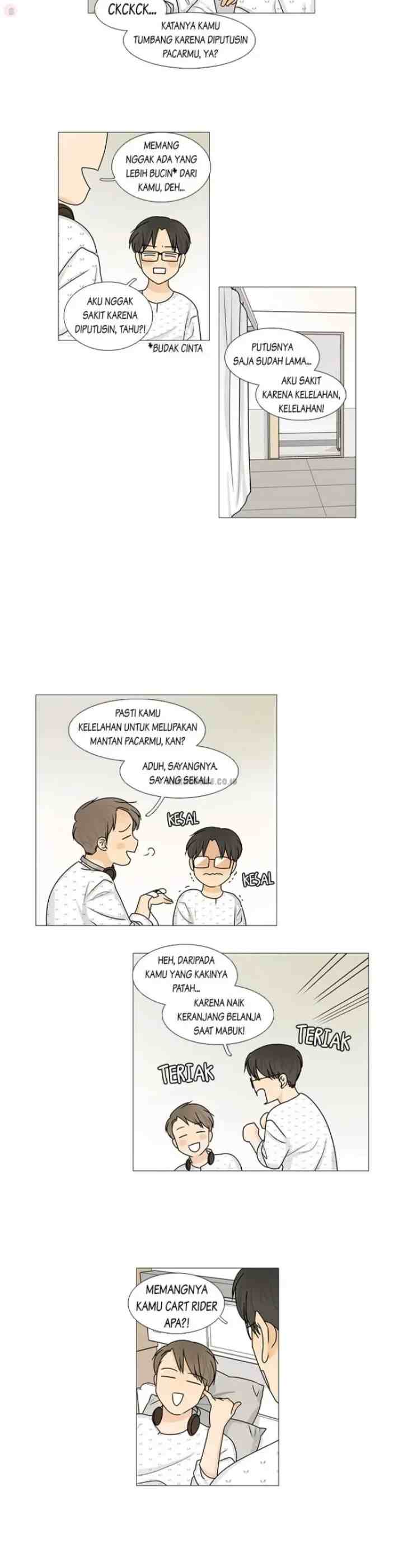 Doryung's Family chapter 21 halaman 8