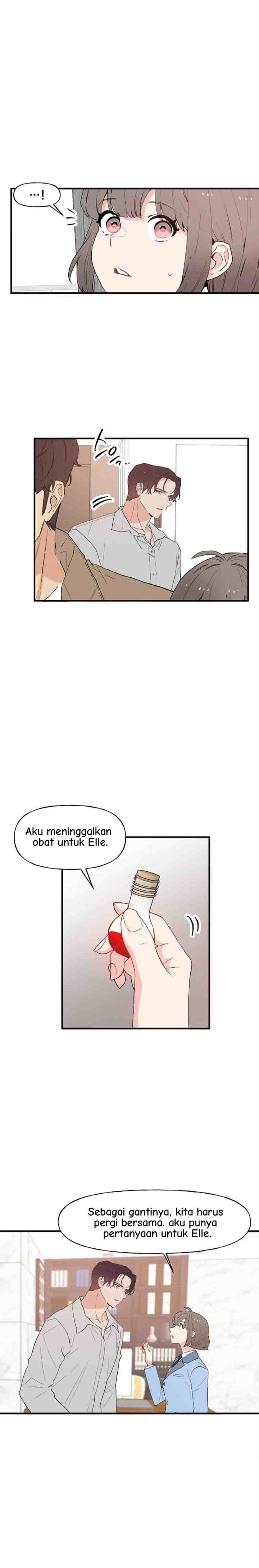 Protect Me, Knight chapter 54 halaman 9