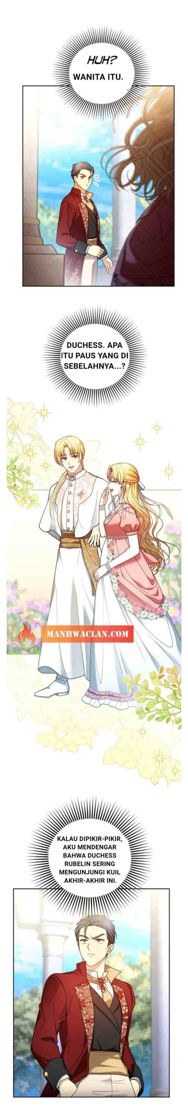 I Am Trying To Divorce My Villain Husband, But We Have A Child chapter 65 halaman 4