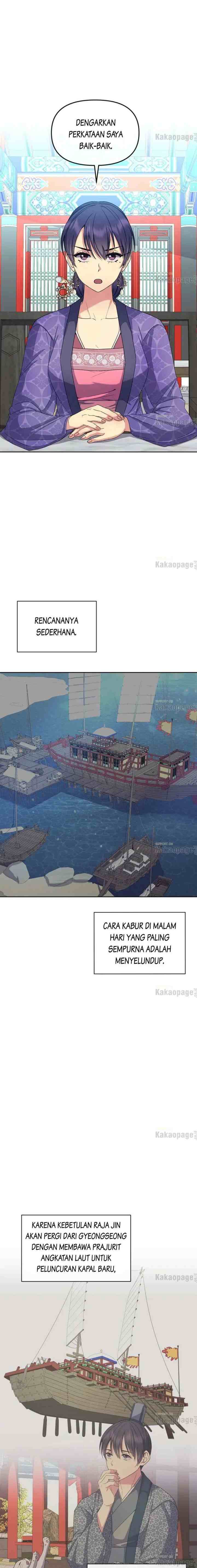 Queen's Revenge chapter 168 halaman 17