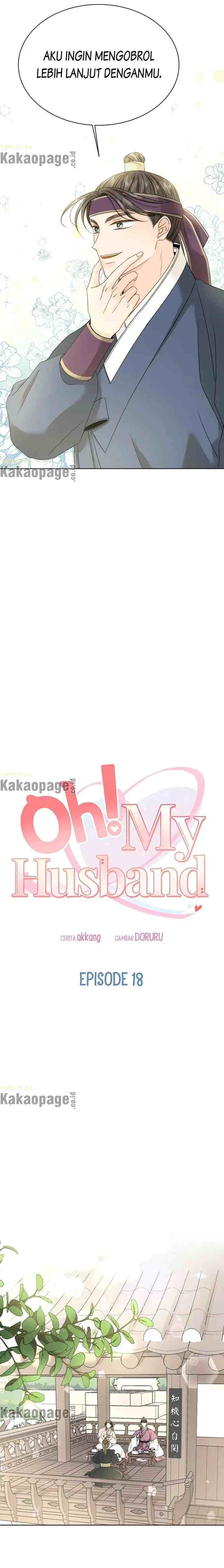 Oh! My Hubby-nim chapter 18 halaman 4