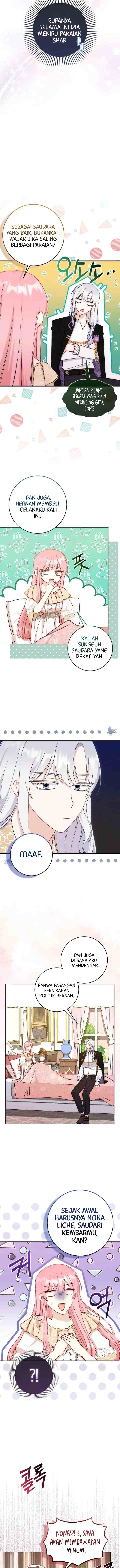 I Became the Sister of a Dying Heroine chapter 9 halaman 10
