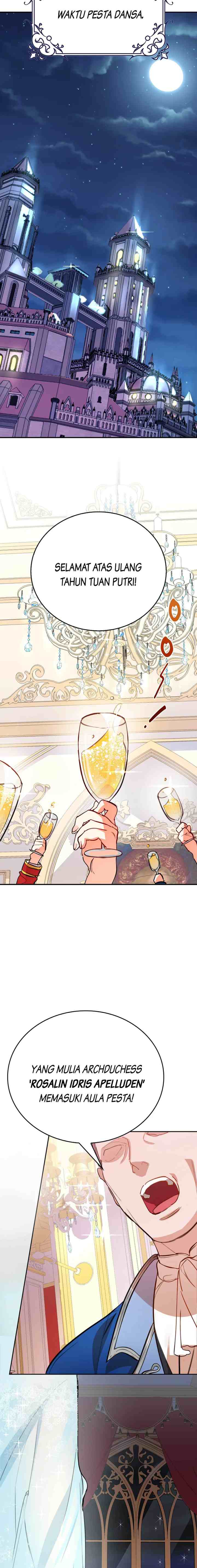 The Archduchess's Loyal Shapeshifter chapter 1 halaman 6