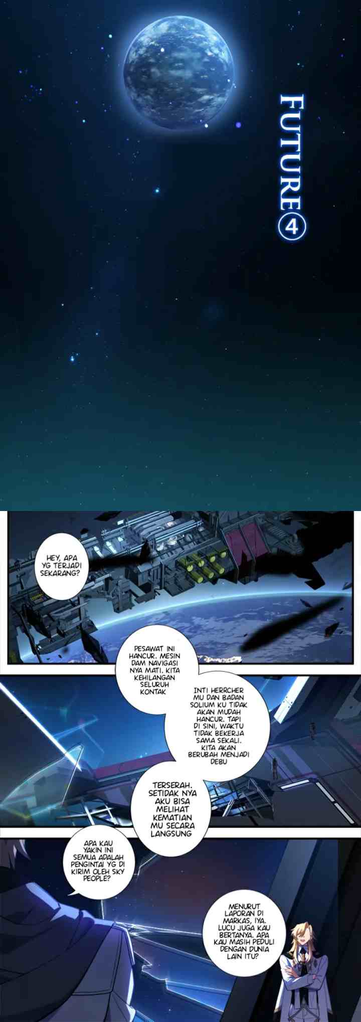 Alien Space chapter 17 halaman 9