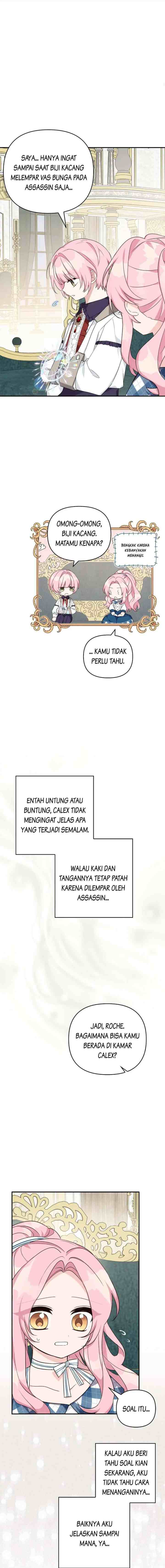 I'm The Real Youngest Daughter Of A Villainous Duke chapter 25 halaman 7