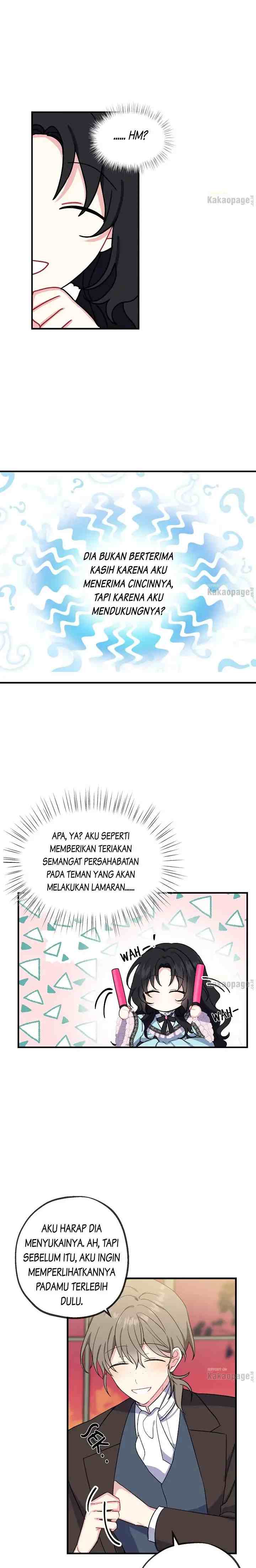 Say Ah, the Golden Spoon Is Entering chapter 1 halaman 15