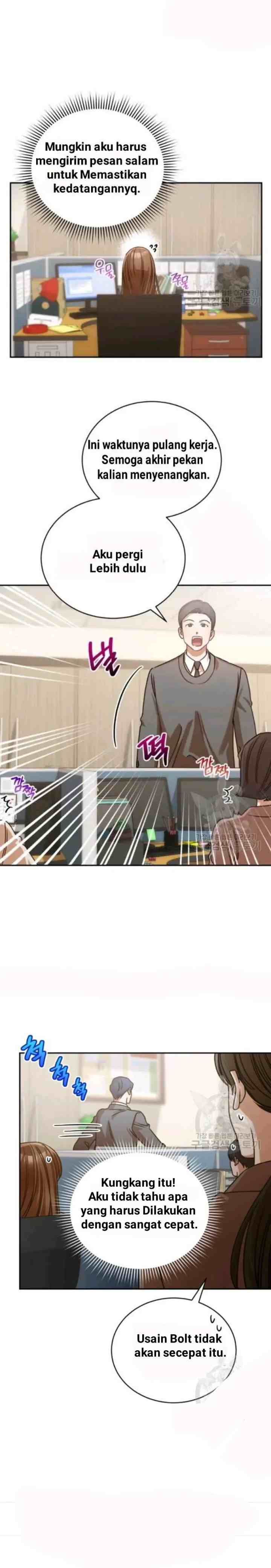 I Confessed To The Boss chapter 25 halaman 10