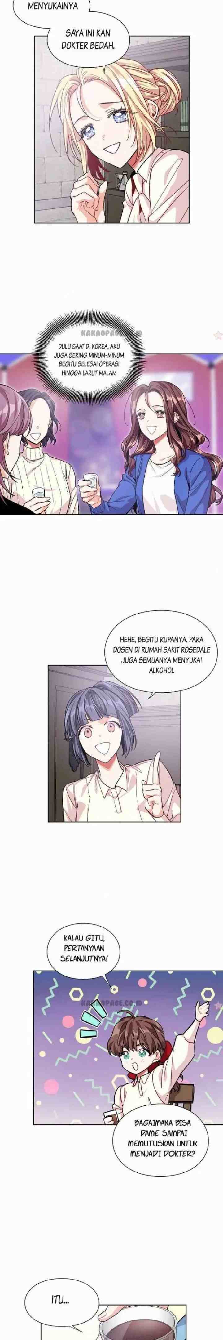 Doctor Elise: The Royal Lady with the Lamp chapter 61 halaman 9