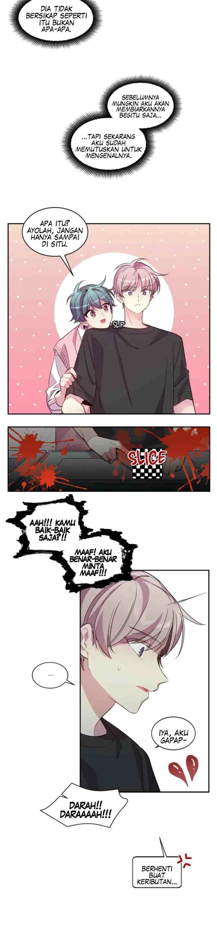 Robber x Lover chapter 18 halaman 6