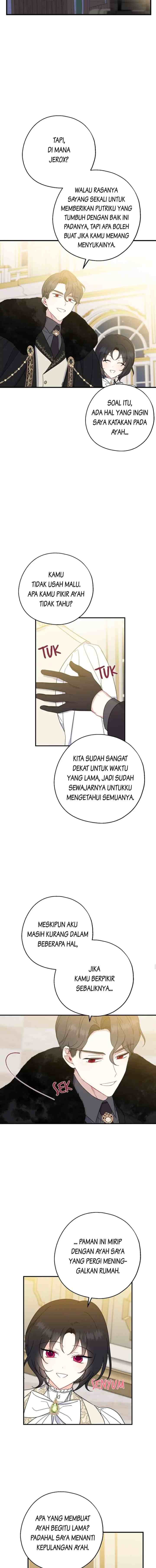 Say Ah, the Golden Spoon Is Entering chapter 38 halaman 7