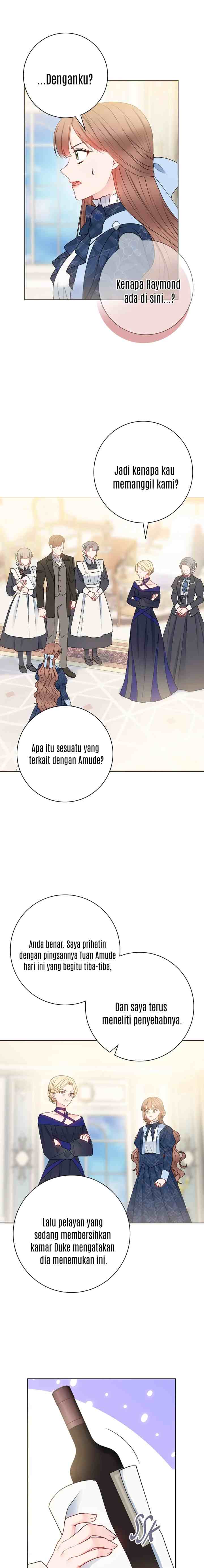 Sickly? Husband's Contractual Wife chapter 60 halaman 13