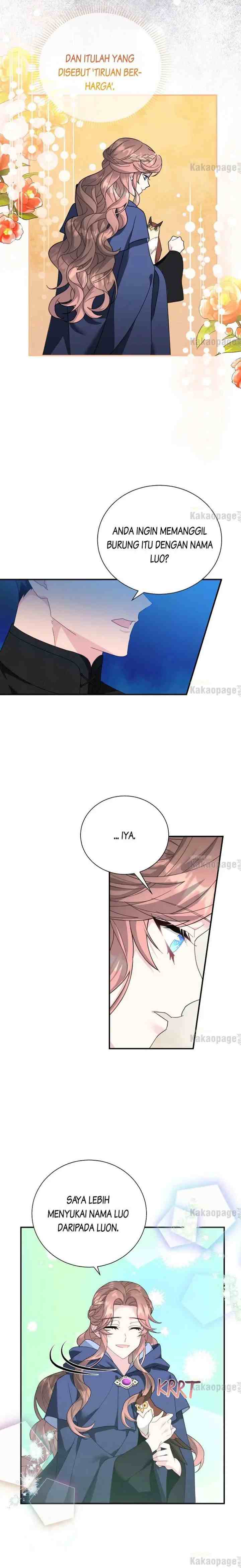 Cavier Falcon Princess chapter 72 halaman 12