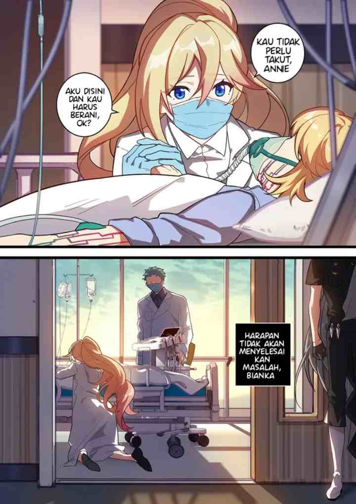 Honkai Impact 3rd chapter 157 halaman 19