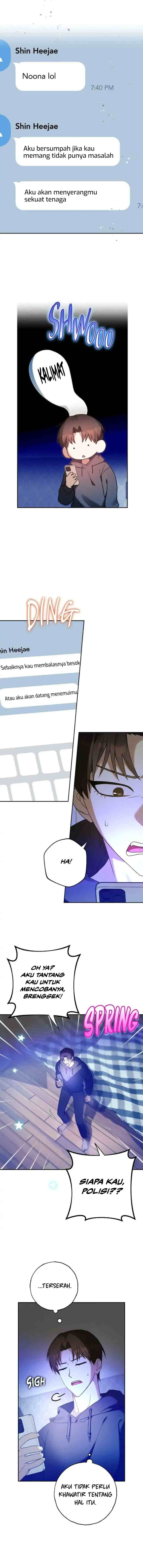 Netkama PUNCH!!! chapter 14 halaman 7
