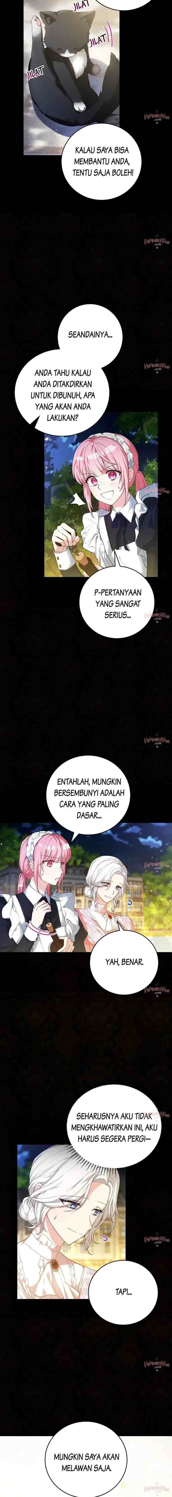 The Heroine has Her Eyes on Me as Her Brother's Wife chapter 40 halaman 6