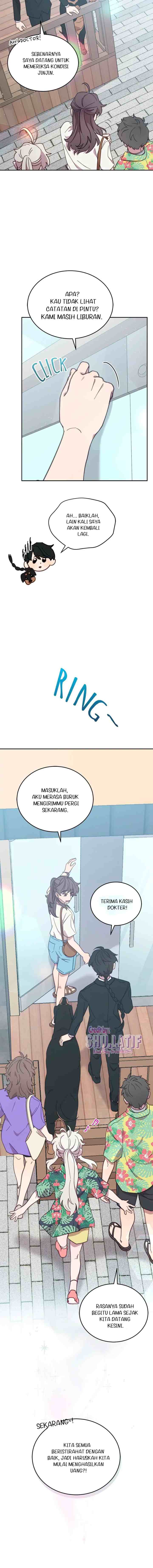 An Animal Hospital Near The Border Area chapter 46 halaman 15