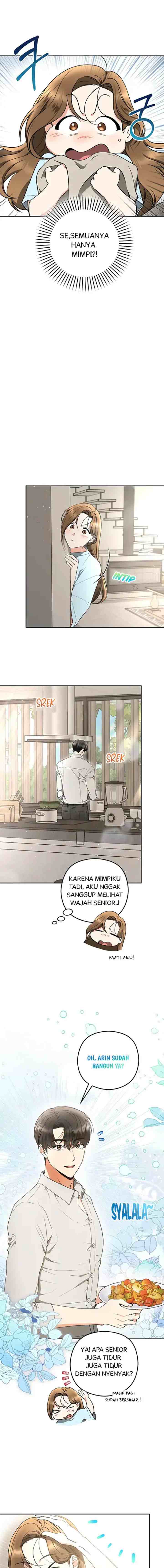 It's Not Enough Just to Kiss chapter 40 halaman 4