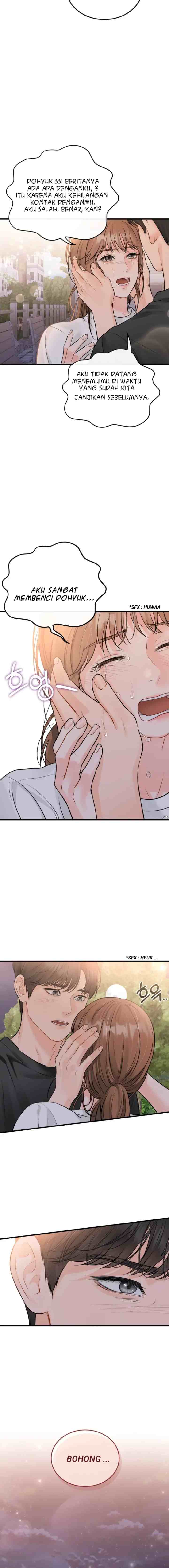 The Persimmon Secretary's Feelings Are Out Of Order chapter 38 halaman 8