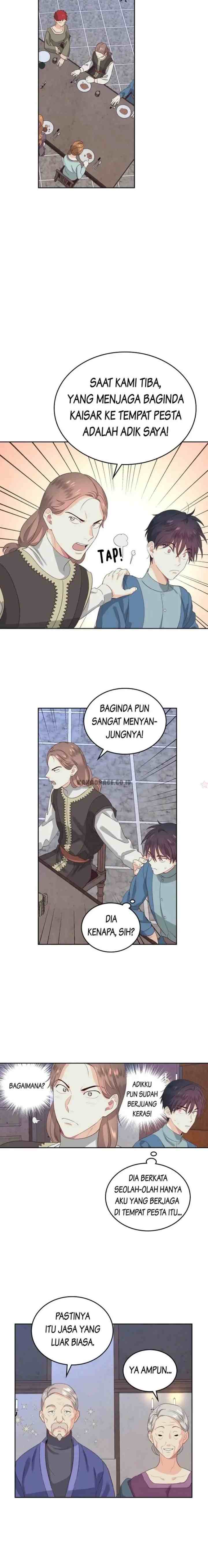 Emperor And The Female Knight chapter 57 halaman 8