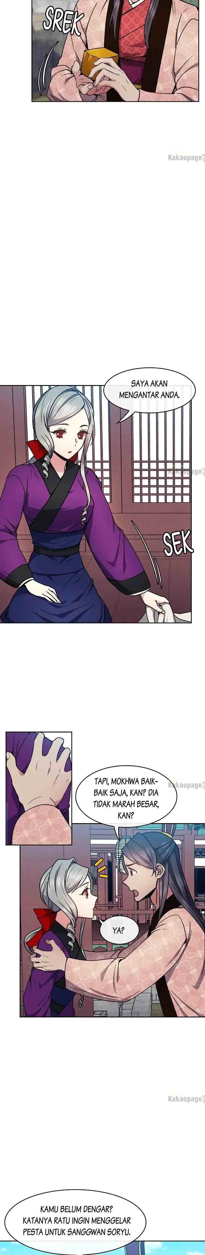 Queen's Revenge chapter 93 halaman 8