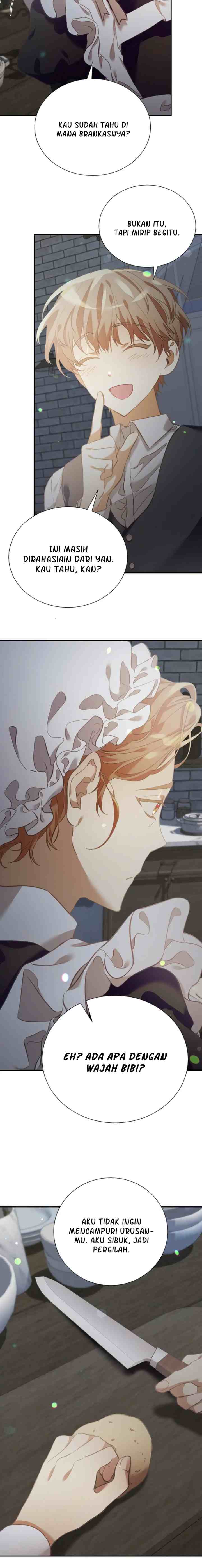 Live as a Villainess chapter 10 halaman 4