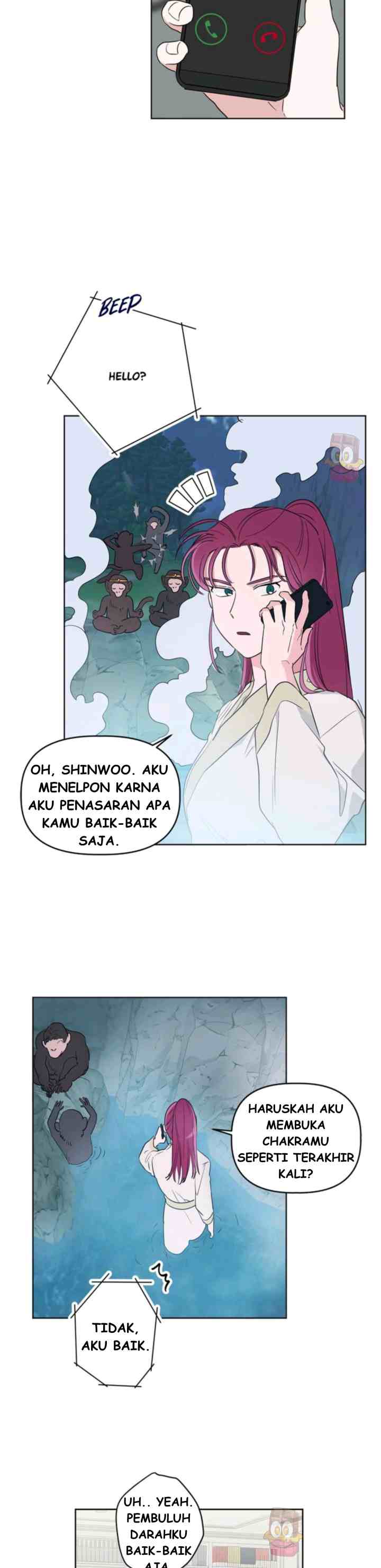 Deadly Vs Romance chapter 14 halaman 4