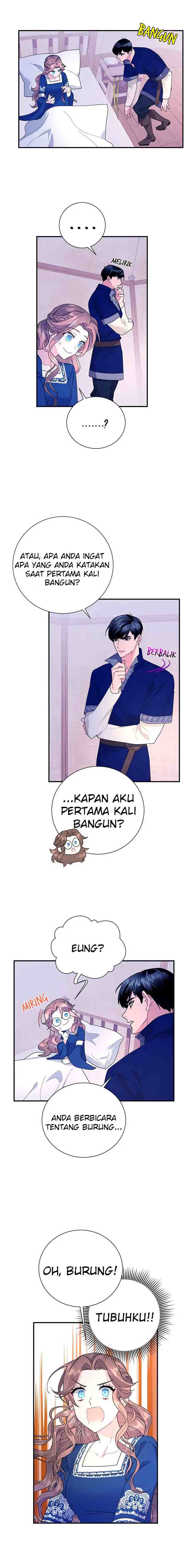 Cavier Falcon Princess chapter 42 halaman 10