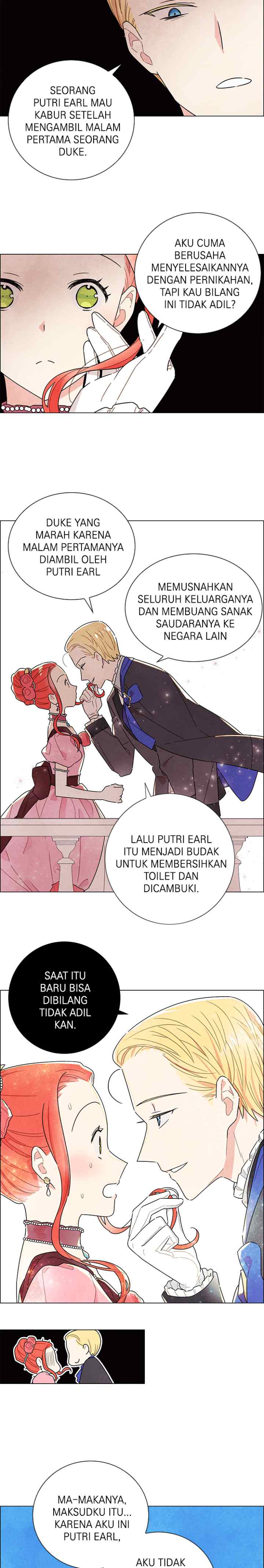 I Took the Male Lead's First Time chapter 6 halaman 5