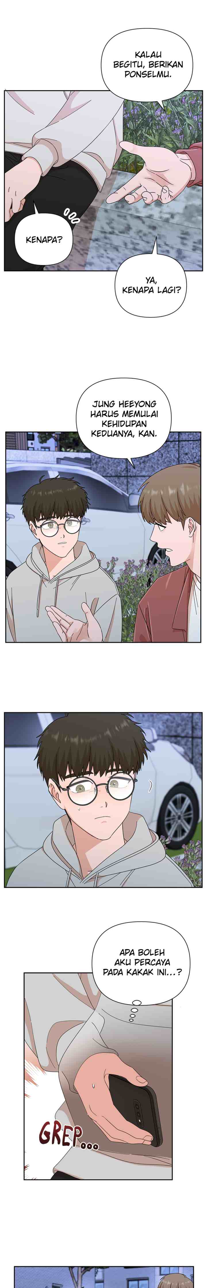 The Guy With Pretty Lips chapter 60 halaman 11